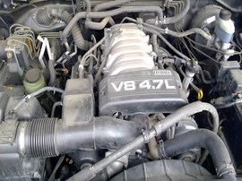2003 TOYOTA SEQUOIA, BLACK, LIMITED MODEL, 4.7L, AT, 4WD.  Z26479